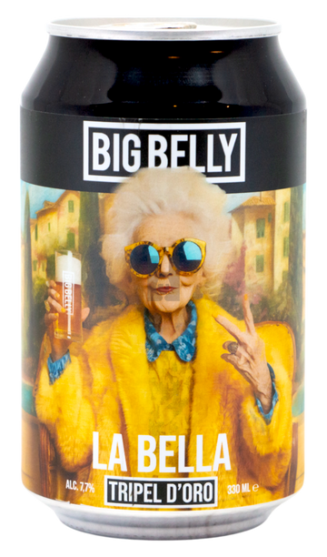 Big Belly LA BELLA - TRIPEL D'OR
