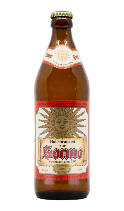 Sonne Bischberg Urtyp Hell
