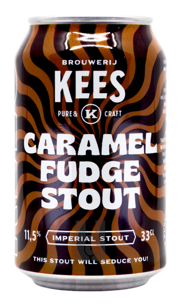 Kees Caramel Fudge Stout
