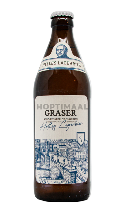 GRASER (Hellerbräu Bamberg) Helles Lagerbier