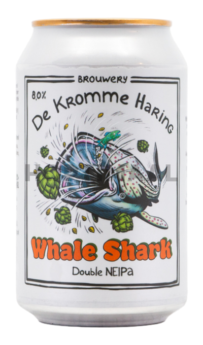 De Kromme Haring Whale Shark With Strata Cryo / Citra Cryo