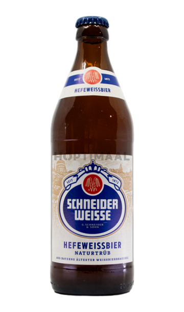Schneider Weisse G. Schneider & Sohn Hefeweissbier Naturtrüb (Tap 01)