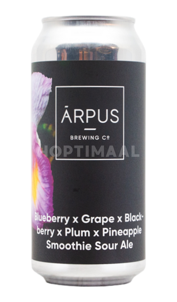 Arpus Blueberry X Grape X Blackberry X Plum X Pineapple Smoothie Sour Ale