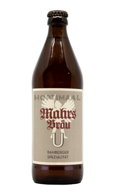 Mahrs Bräu U Ungespundet Naturtrüb