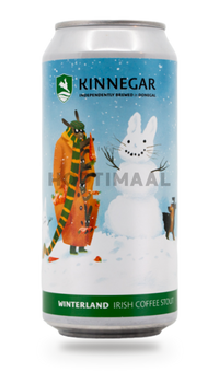 Kinnegar Winterland 2026 - Irish Coffee Stout