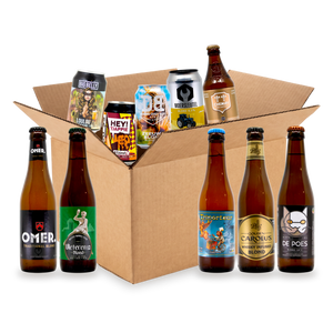 Blond-Bierpaket: die Top 10