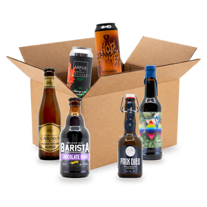Geschenkpaket für Bierliebhaber