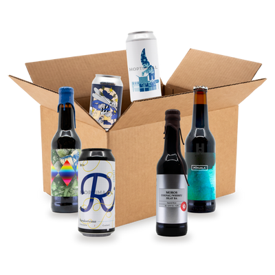 Winterpaket: schwere Stouts