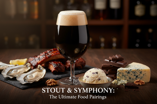5 Perfecte Food-Pairings bij een Stout: Zo Combineer je Donkere Bieren als een Pro
