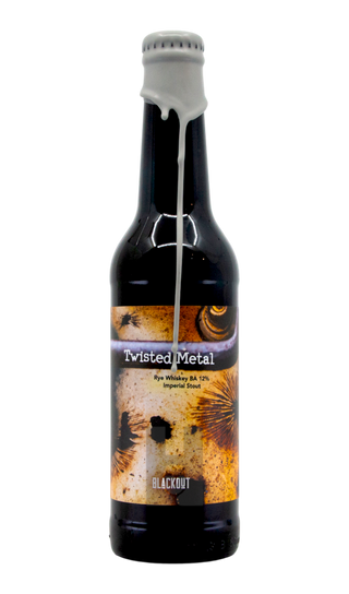 Blackout Twisted Metal - Rye Whiskey BA