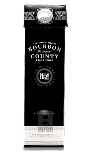 Goose Island Reserve Bourbon County Brand Stout (2018)