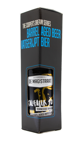 De Magistraat Kalefater 108 - Tennessee Whiskey Barrel Aged Imperial Stout
