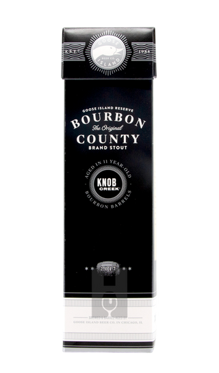 Goose Island Reserve Bourbon County Brand Stout (2017)