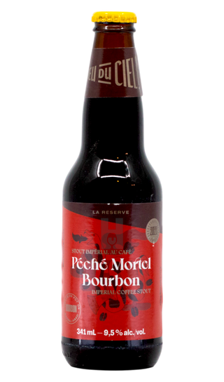 Brasserie Dieu du Ciel! Péché Mortel Bourbon