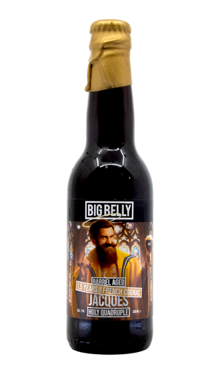 Big Belly JACQUES - Barrel Aged 1,5 Years On Ex-French Cognac