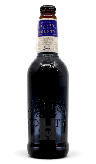 Goose Island Bourbon County Brand Regal Rye Stout (2015)