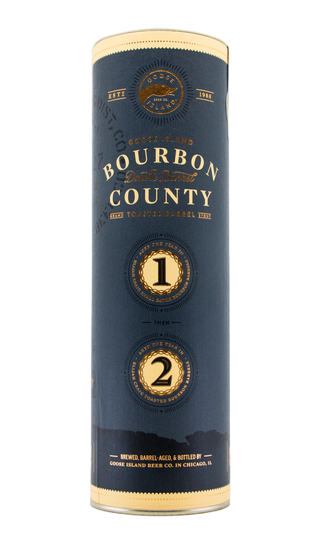 Goose Island Bourbon County Double Barrel Brand Toasted Barrel Stout (2021)