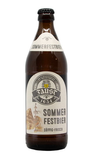 Brauhaus Faust Sommer Festbier