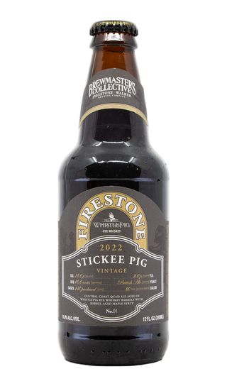 Firestone Walker Stickee Pig