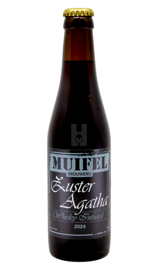 Muifelbrouwerij Zuster Agatha Whisky Infused 2024