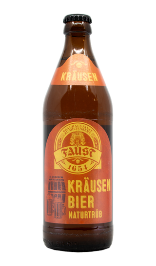 Brauhaus Faust Kräusen Naturtrüb