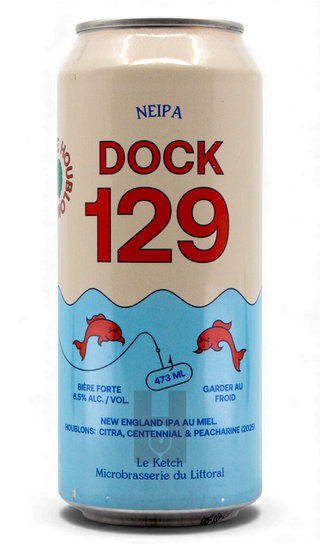 Le Ketch Dock 129 - Citra, Centennial & Peacharine