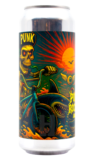 Punk Rocker Lager x Metalhead