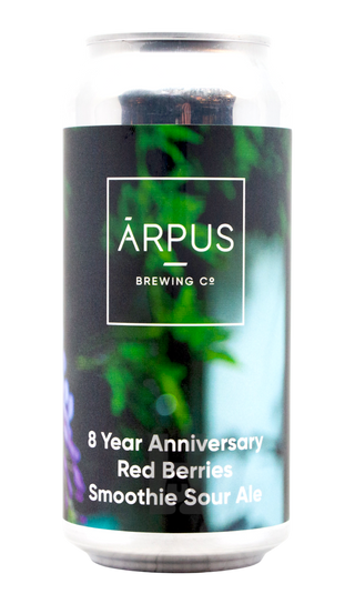 Arpus 8 Year Anniversary Red Berries Smoothie Sour Ale