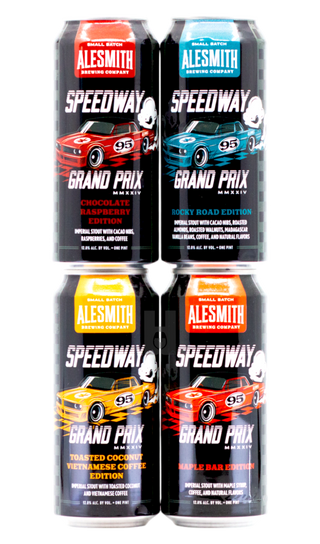 AleSmith Speedway Stout Grand Prix: mixed set