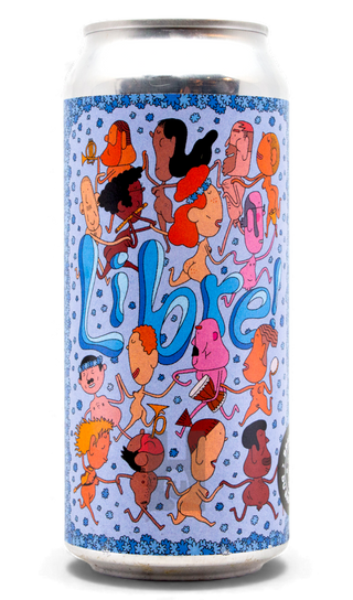 Brasserie du Bas Libre ! - Mangue, Framboise, Fruit De La Passion, Vanille