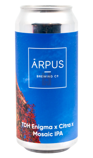 Arpus TDH Enigma X Citra X Mosaic IPA