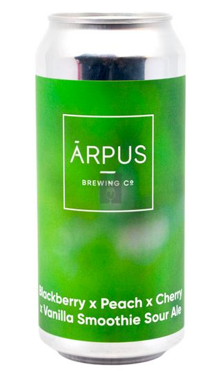 Arpus Blackberry X Peach X Cherry X Vanilla Smoothie Sour Ale