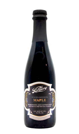 The Bruery Stacks Reserve: Maple