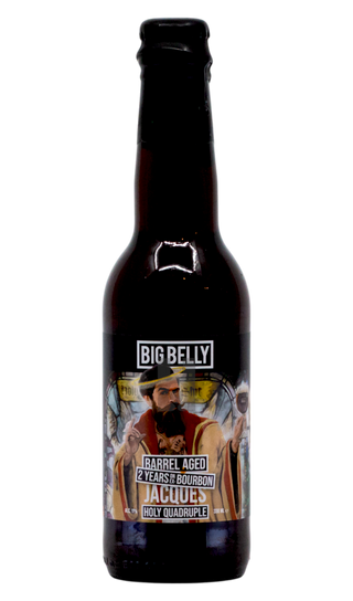 Big Belly JACQUES - Barrel Aged on ex-Bourbon with real vanilla