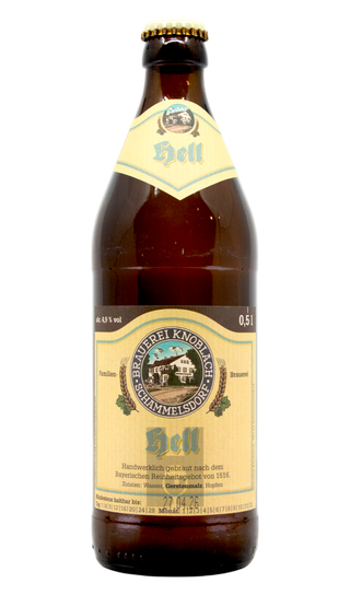 Knoblach Schammelsdorf Hell