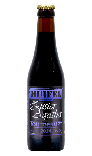 Muifelbrouwerij Zuster Agatha Houtgerijpt 2024