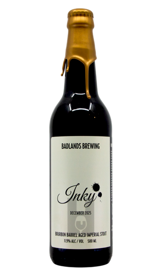 Badlands Inky (December 2025)