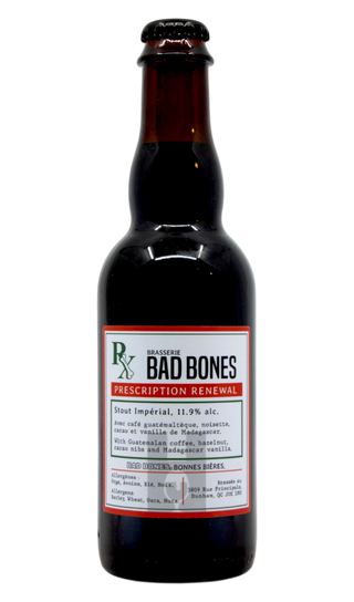 Bad Bones PRESCRIPTION RENEWAL: GUATEMALAN COFFEE