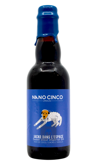 Nano Cinco Jacko Dans L'espace