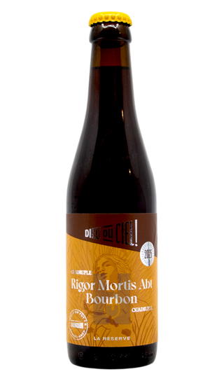 Brasserie Dieu du Ciel Rigor Mortis Abt Bourbon (2025)