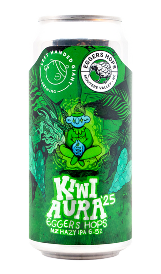 Left Handed Giant Kiwi Aura '25: Eggers Hops