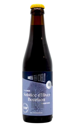 Brasserie Dieu du Ciel Solstice d'Hiver Bourbon