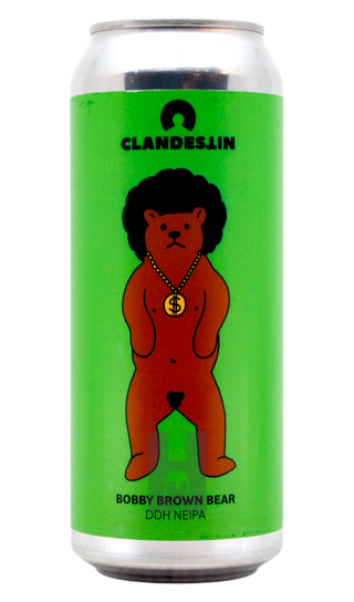 Clandestin BOBBY BROWN BEAR
