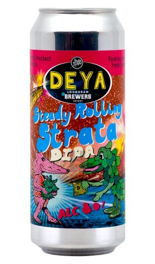 DEYA Steady Rolling Strata DIPA