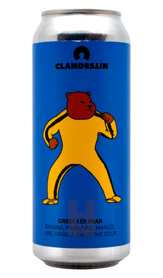 Clandestin GREEZ LEE BEAR