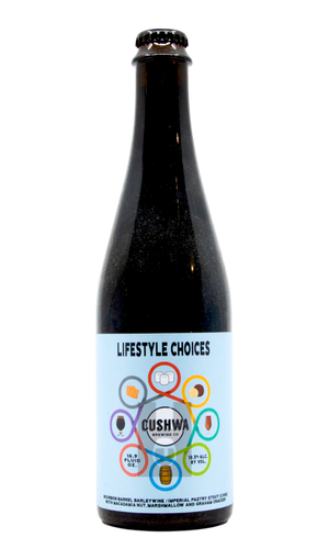 Cushwa Barrel Aged Cuvee Lifestyle Choices