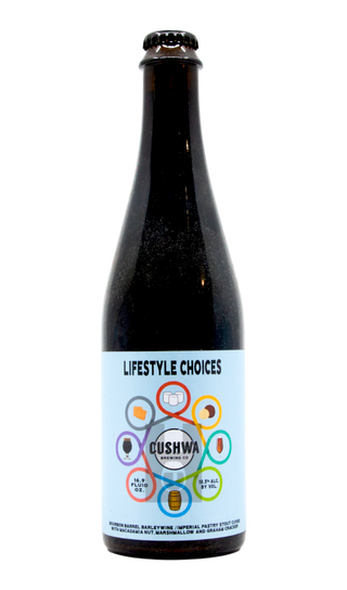 Cushwa Barrel Aged Cuvee Lifestyle Choices