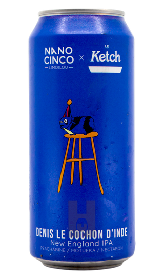 Nano Cinco Denis Le Cochon D'inde