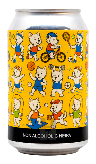 White Dog Accountability Buddy