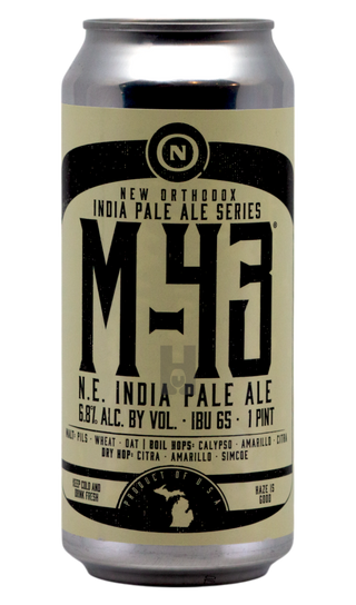 Old Nation M-43 N.E. India Pale Ale